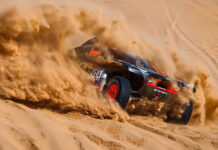 Audi в шаге от хет-трика, КАМАЗ на первых четырех местах Dakar-2022, Mattias Ekstrom, Team Audi Sport, Audi RS Q e-tron