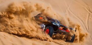 Dakar-2022, Mattias Ekstrom, Team Audi Sport, Audi RS Q e-tron