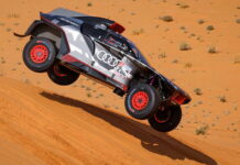 Dakar-2022, Carlos Sainz, Team Audi Sport, Audi RS Q e-tron