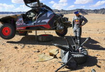 Dakar-2022, Stephane Peterhansel, Team Audi Sport, Audi RS Q e-tron