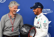 Деймон Хилл: Хэмилтон засомневался в Mercedes Damon Hill, Lewis Hamilton
