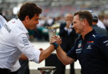 Вольфф неоднозначно относится к возвращению Хорнера Toto Wolff, Christian Horner