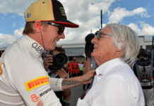 Берни Экклстоун: Уход Кими – проблема для Формулы 1 Kimi Raikkonen, Bernie Ecclestone
