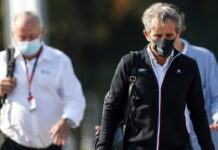 В Alpine не стали продлевать контракт с Простом Alain Prost