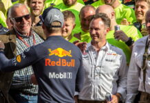 Хорнер: Матешиц гордится достижениями Макса и команды Dietrich Mateschitz, Max Verstappen