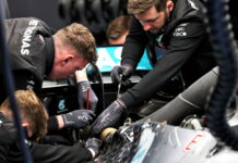 Томас: Поведение машины немного изменится Mercedes mechanics