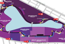 Новые трибуны в Мельбурне назвали в честь Кларка и Лауды Australian Grand Prix