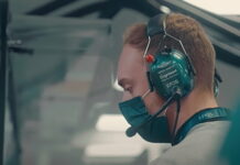 В Aston Martin завели мотор на новой машине Aston Martin