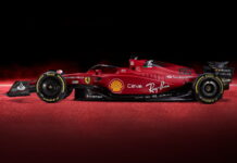 Ferrari: Не всех поставленных целей удалось добиться Ferrari F1-75