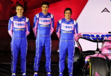 Алонсо отработает в первый день тестов Oscar Piastri, Esteban Ocon, Fernando Alonso