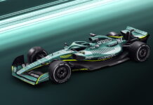 Презентации новых машин: Aston Martin AMR22 Aston Martin AMR22