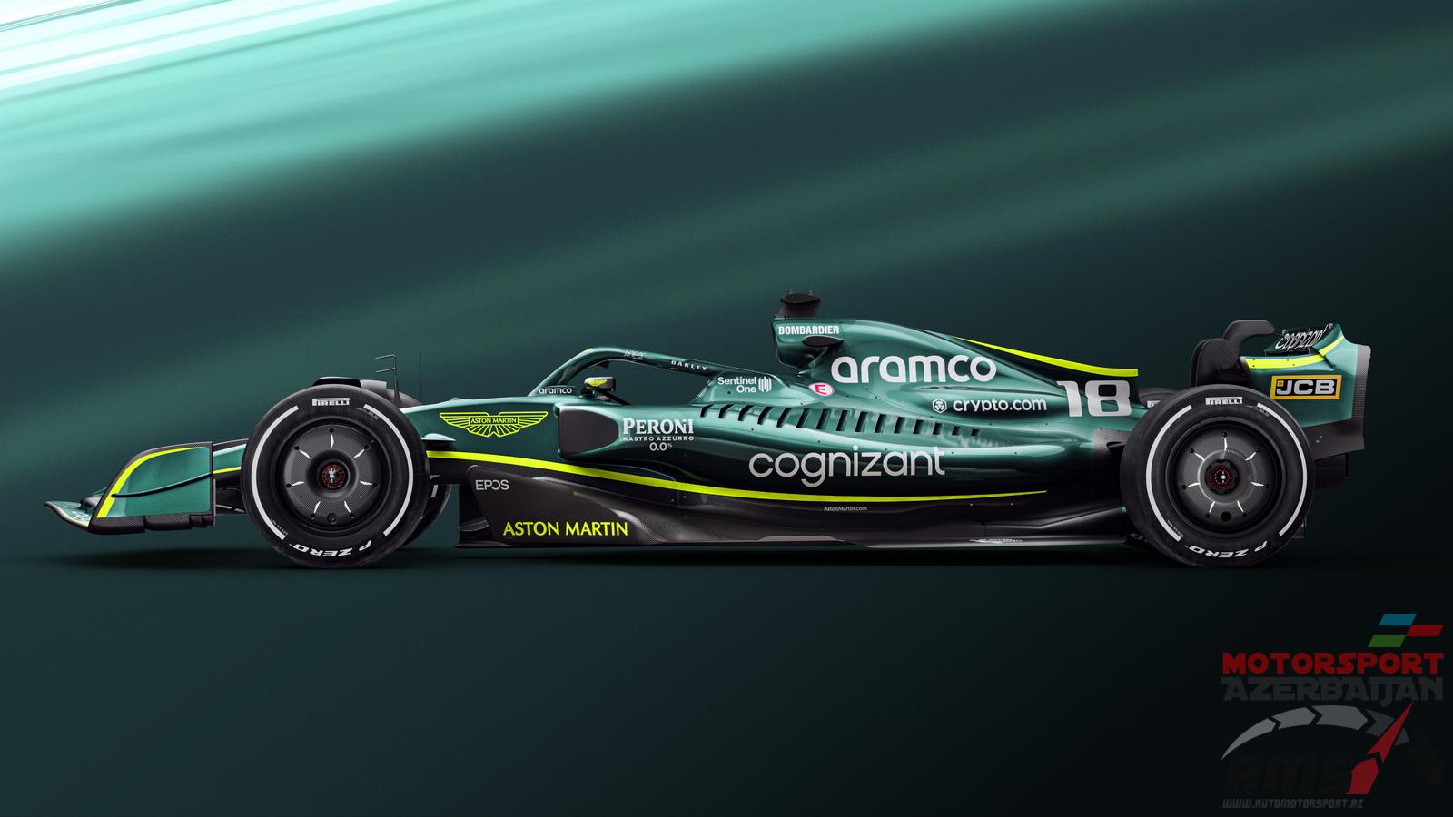Aston Martin AMR22