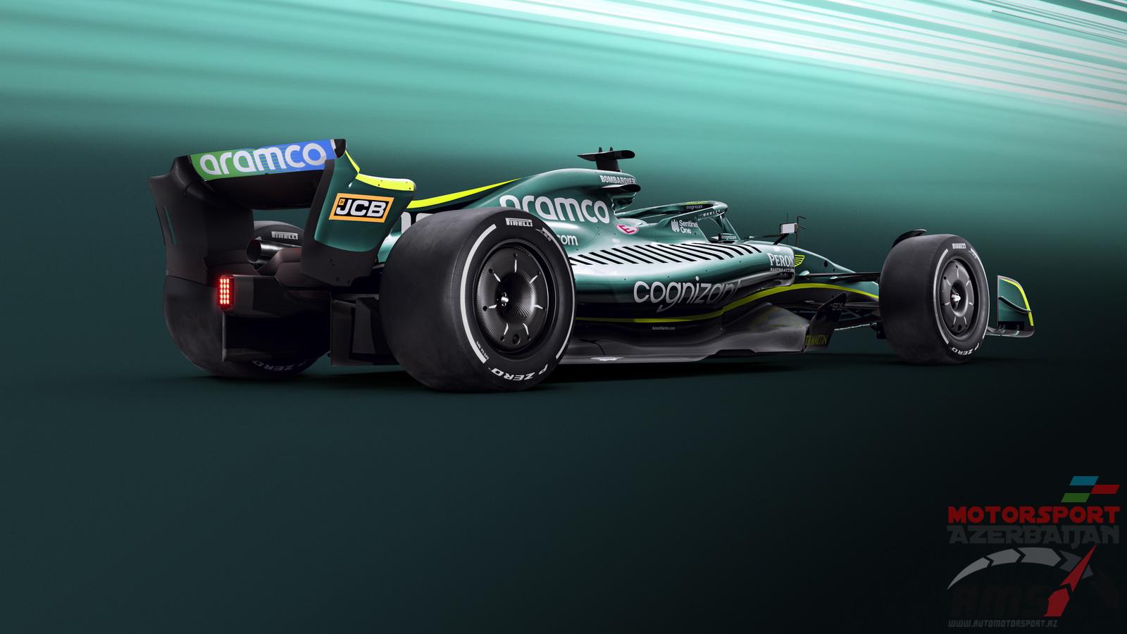 Aston Martin AMR22