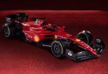 Презентации новых машин: Ferrari F1-75 Ferrari F1-75