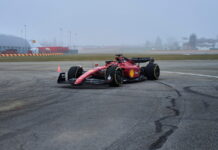 В Ferrari проводят обкатку машины в Фьорано Ferrari
