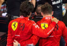 Капелли: В Ferrari привыкли, чтобы в команде была иерархия Carlos Sainz, Charles Leclerc