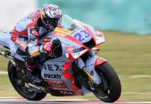 Бастьянини стал быстрейшим по итогам второго дня тестов Enea Bastianini