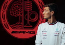 Первый день Джорджа Расселла на базе Mercedes George Russell