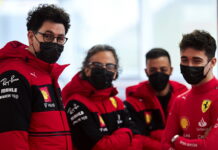 Маттиа Бинотто: В Ferrari поддерживают решения FIA Mattia Binotto, Laurent Mekies, Charles Leclerc
