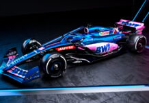 Презентации новых машин: Alpine A522 Alpine A522