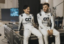 В AlphaTauri подтвердили график работы на тестах Yuki Tsunoda, Pierre Gasly