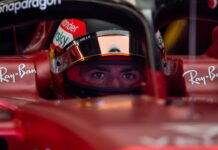 Ferrari проводит съёмочный день в Барселоне Carlos Sainz