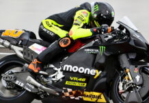 Брат Росси быстрейший, в Suzuki – ковид Luca Marini