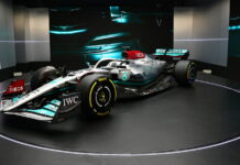 Презентации новых машин: Mercedes W13 Mercedes-AMG F1 W13 E Performance