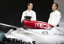 Томас: Доводку шасси и мотора нельзя вести по отдельности Mercedes-AMG F1 W13 E Performance