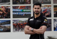 Куш Маини подписал контракт с MP Motorsport Kush Maini