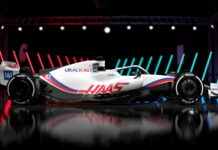 В Haas изменят раскраску машин Haas VF-22