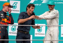 Уэббер: Льюис и Макс продолжат соперничество Max Verstappen, Mark Webber, Lewis Hamilton