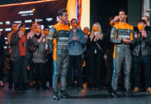 Гонщики McLaren высказались в поддержку Майкла Маси Lando Norris, Daniel Ricciardo