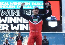 Гонщики Porsche завоевали победный дубль Pascal Wehrlein