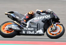 Лучшее время тестов в Индонезии осталось за Honda Pol Espargaro