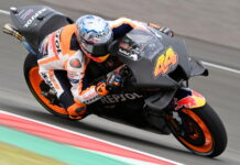 Братья Эспаргаро задают темп в первый день тестов Pol Espargaro