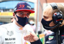 Элбон: Я впечатлён работой Макса с гоночным инженером Max Verstappen, Gianpiero Lambiase