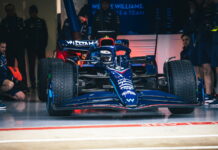 Новую машину Williams обкатали в Сильверстоуне Williams FW44