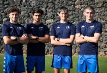 Джек Дуэн и Олли Колдуэлл приняты в Академию Alpine Victor Martins, Caio Collet, Olli Caldwell, Jack Doohan