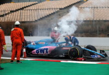 В Alpine не вполне довольны машиной Fernando Alonso