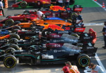 Команды будут демонстрировать машины дважды за уик-энд F1 cars