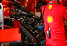 Ferrari mechanics, engine, power unit