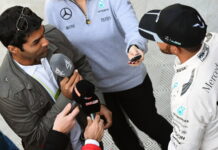 Карун Чандхок: Надеюсь, Льюис не уйдёт из Формулы 1 Karun Chandhok, Lewis Hamilton