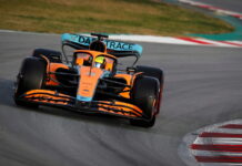 Джолион Палмер о выводах после первых тестов Lando Norris