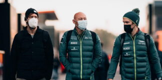 Sebastian Vettel, Mark Arnall, Antti Kontsas