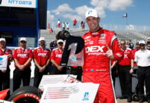 Новозеландец переиграл звезд в первой квалификации сезона Scott McLaughlin