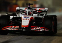 Тесты-2022: Кевин Магнуссен лидирует во второй день Kevin Magnussen