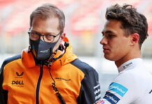 Зайдль: Мы должны доказать, что можем справиться Andreas Seidl, Lando Norris