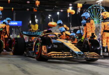 Саудовская Аравия-2022: DHL Fastest Pit Stop Award — Лучший пит-стоп у McLaren Daniel Ricciardo
