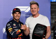 Серхио Перес: Это был невероятный круг! Sergio Perez, Gordon Ramsay